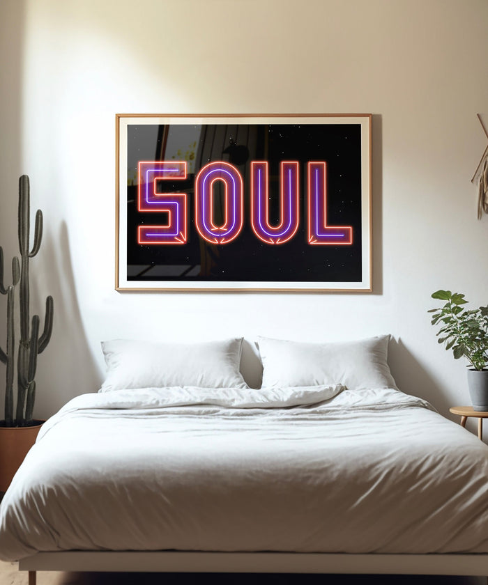 Neon Soul Night by Head West Studio