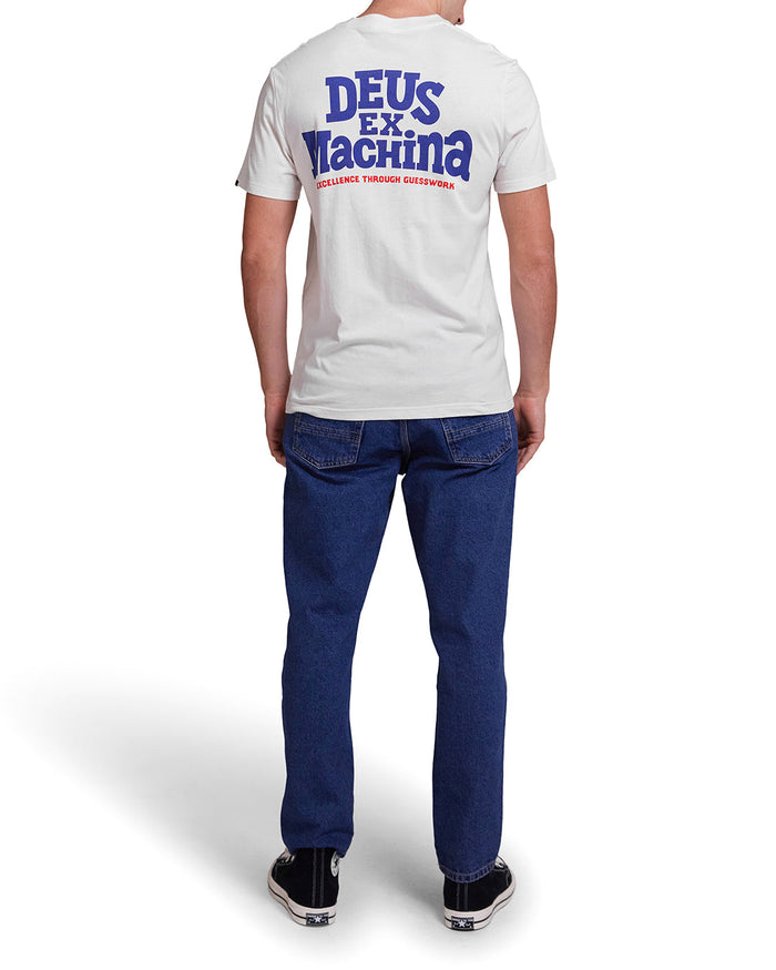 New Redline Tee - Vintage White, view 2|Model