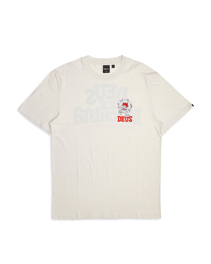 New Redline Tee - Vintage White, view 6|Flatlay