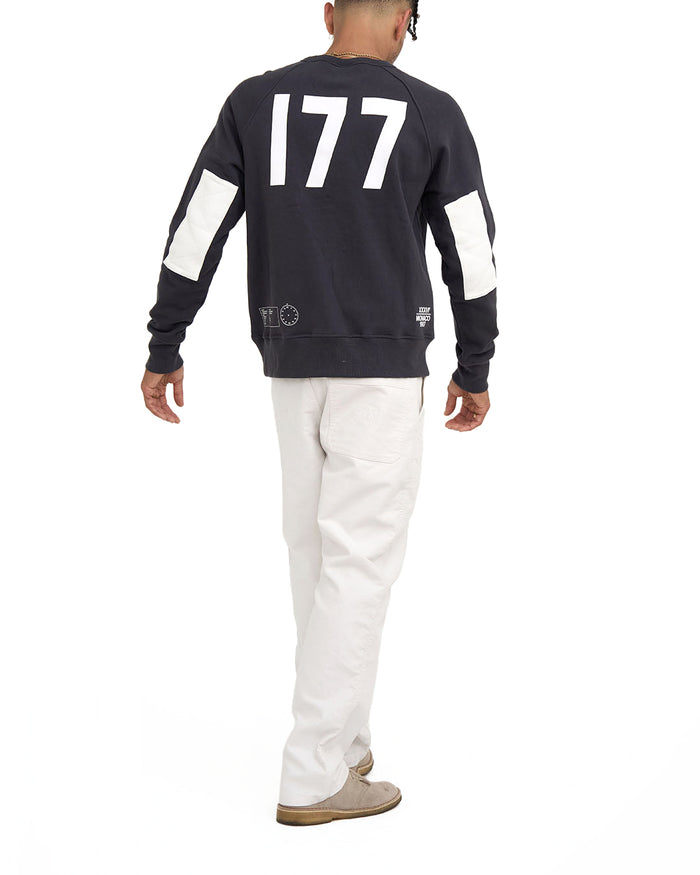 No.177 Crew - Anthracite, view 5|Model