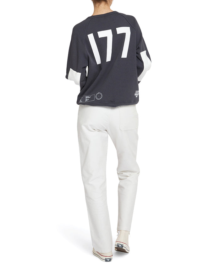 No.177 Crew - Anthracite, view 7|Model