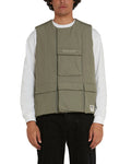 Nomad Vest - Dusty Olive, view 1|Model