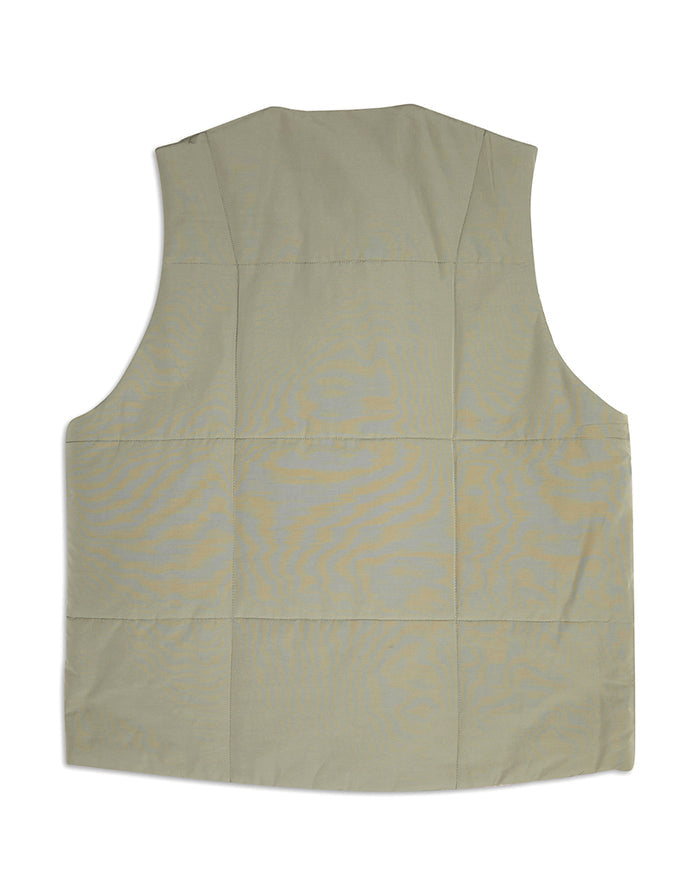 Nomad Vest - Dusty Olive, view 5|Flatlay