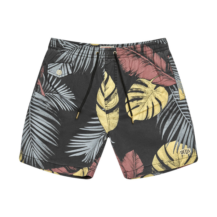 Noosa 16" Boardshort - Black Multi, view 1