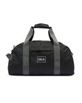 Nylon Duffle - Black, view 1|Flatlay