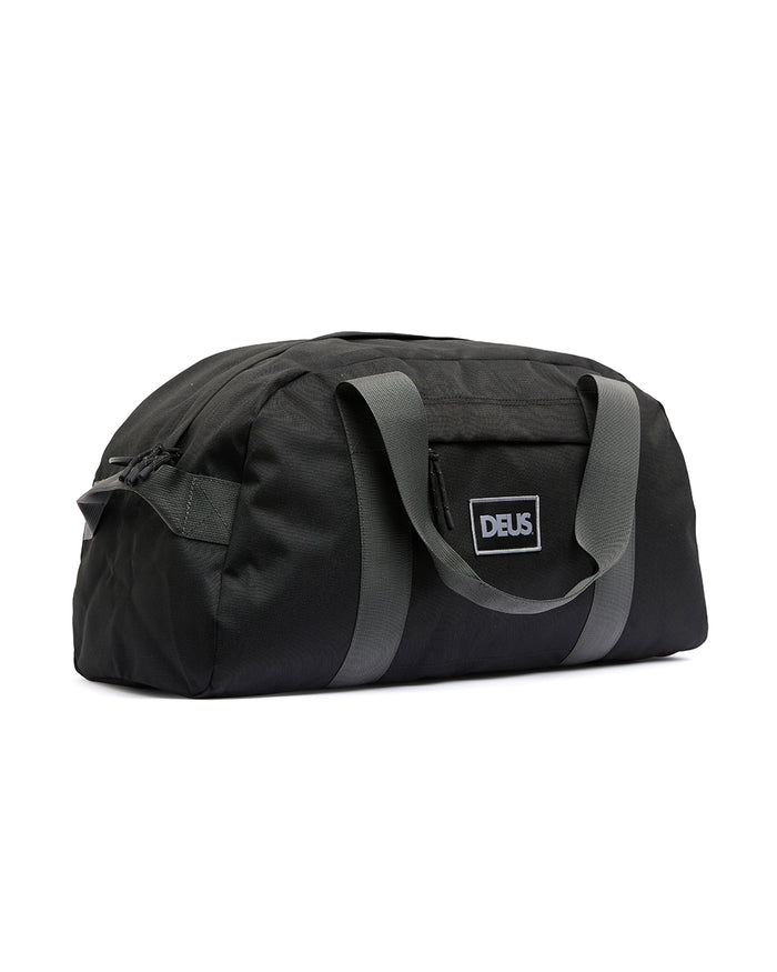 Nylon Duffle - Black, view 3