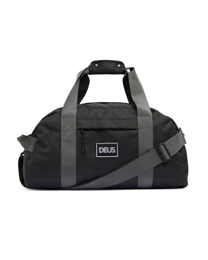 Nylon Duffle - Black, view 4