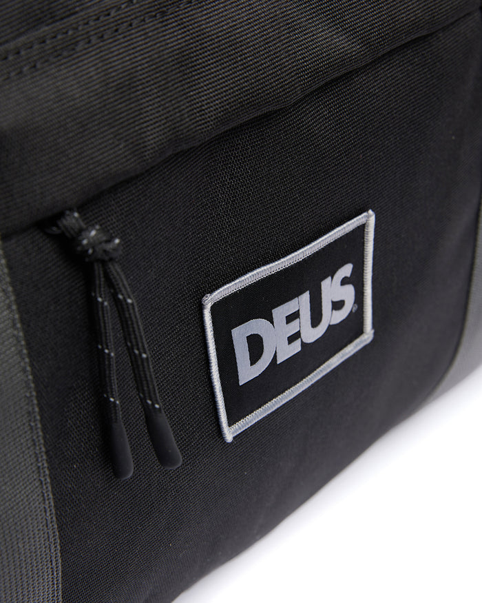 Nylon Duffle - Black, view 5
