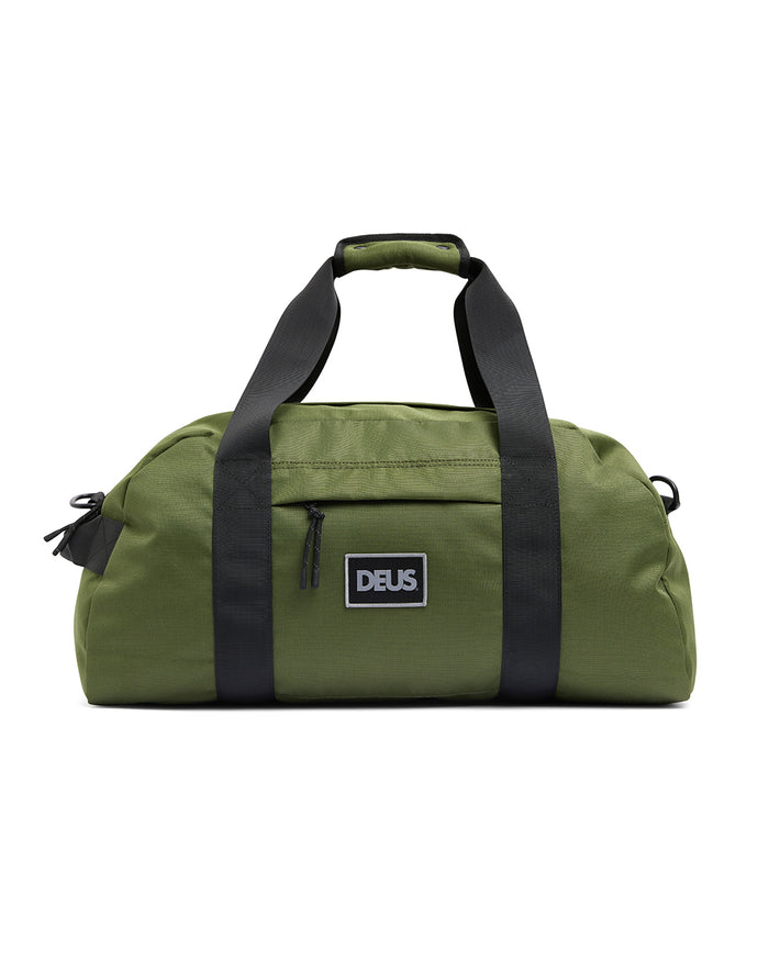 Nylon Duffle - Olive, view 1|Flatlay