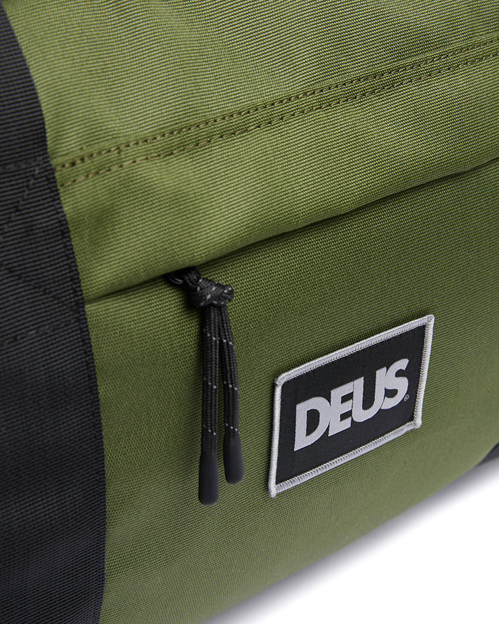 Nylon Duffle - Olive, view 5