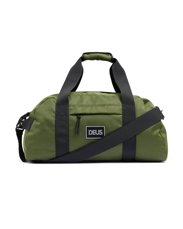 Nylon Duffle - Olive, view 6