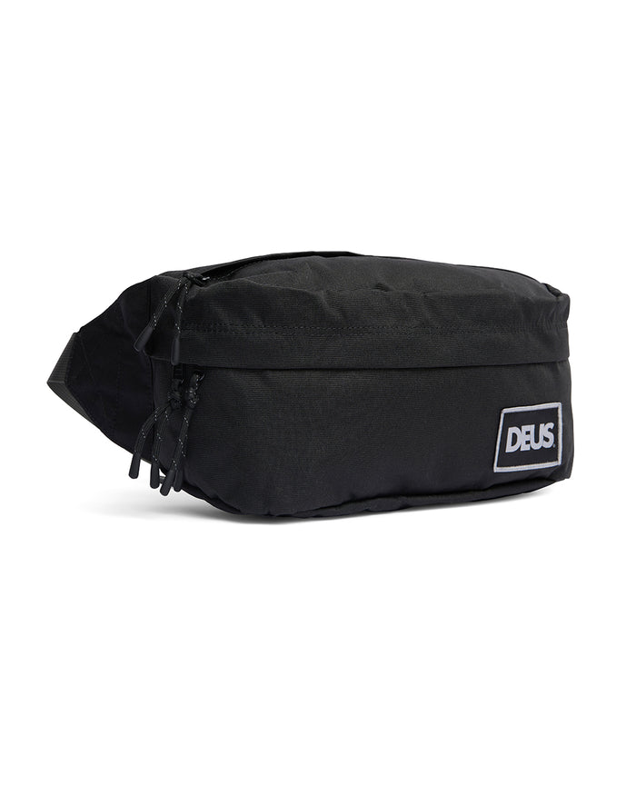 Nylon Fanny Pack - Black, view 2|Flatlay