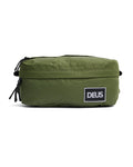 Nylon Fanny Pack - Olive, view 1|Flatlay