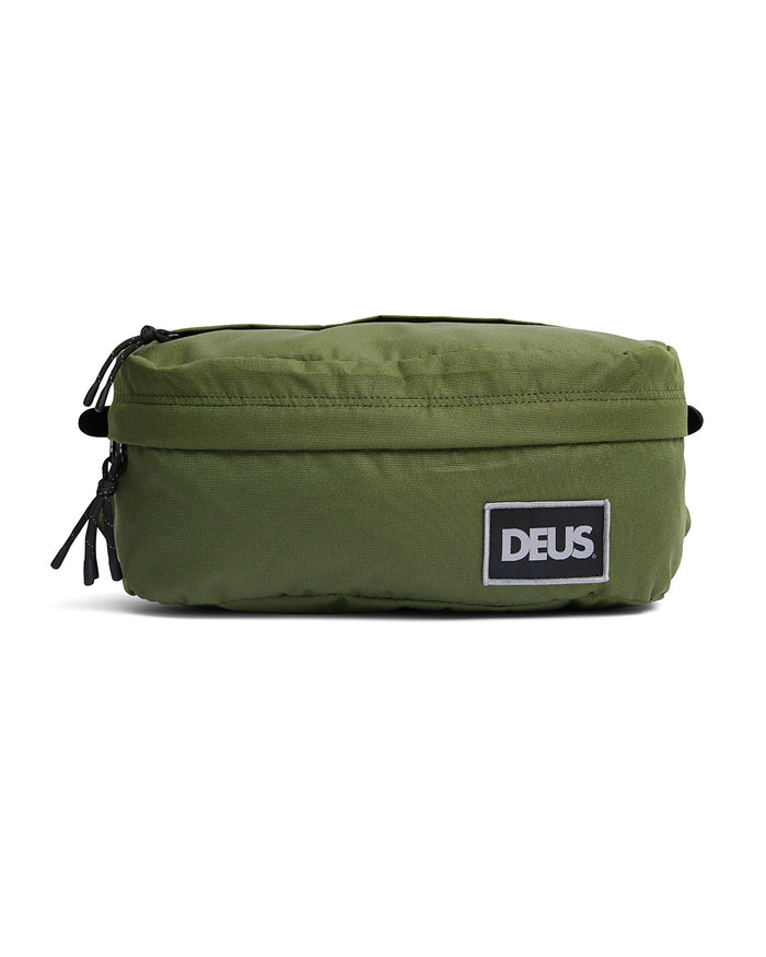 Nylon Fanny Pack - Olive, view 1|Flatlay