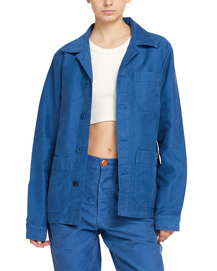 Odds Work Chore - Ensign Blue, view 3|Model