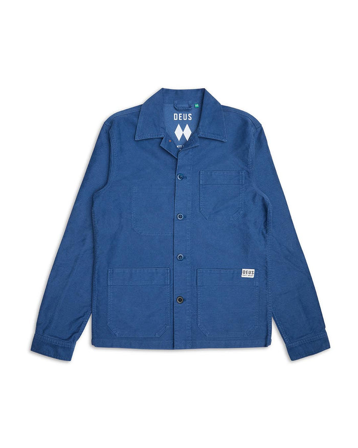 Odds Work Chore - Ensign Blue, view 8|Flatlay