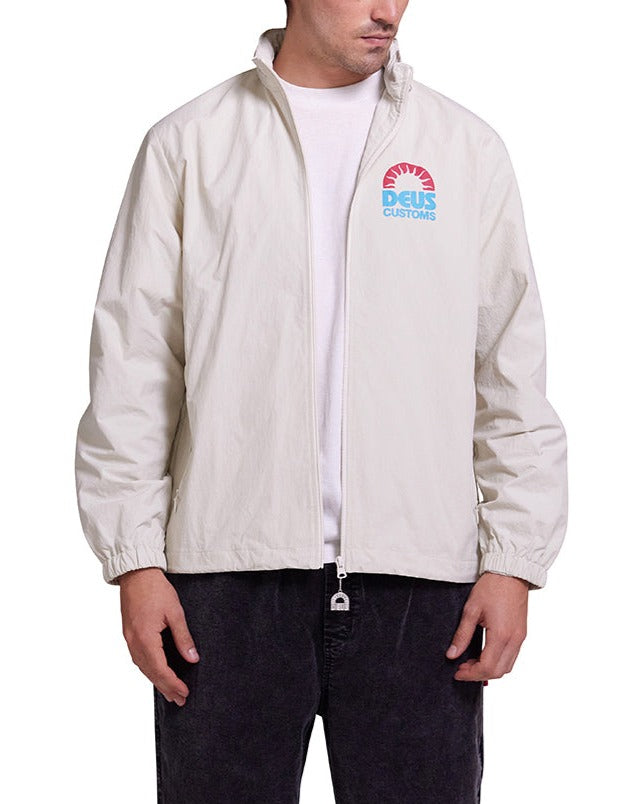 Offshore Windstopper - Dirty White, view 1|Model