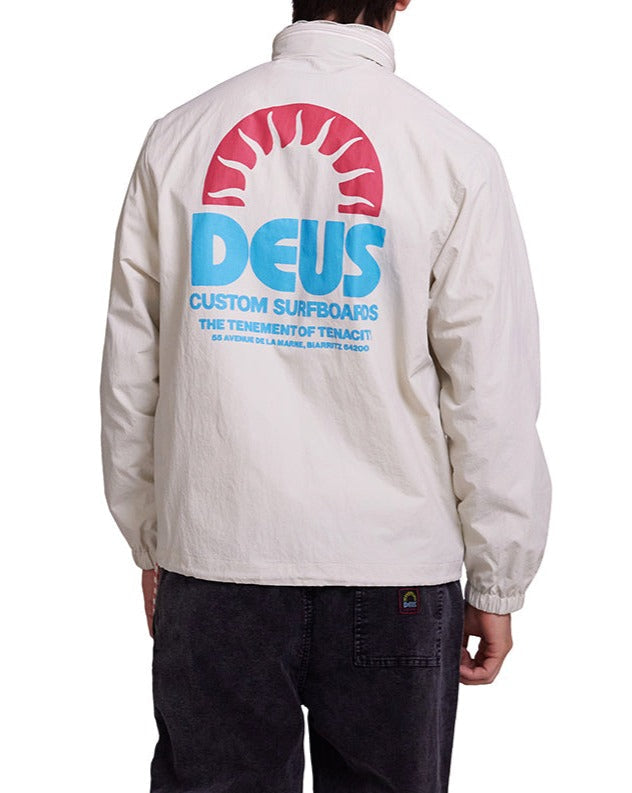 Offshore Windstopper - Dirty White, view 2|Model