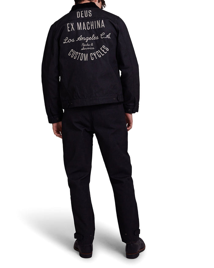 Ofr Jacket - Black, view 2|Model