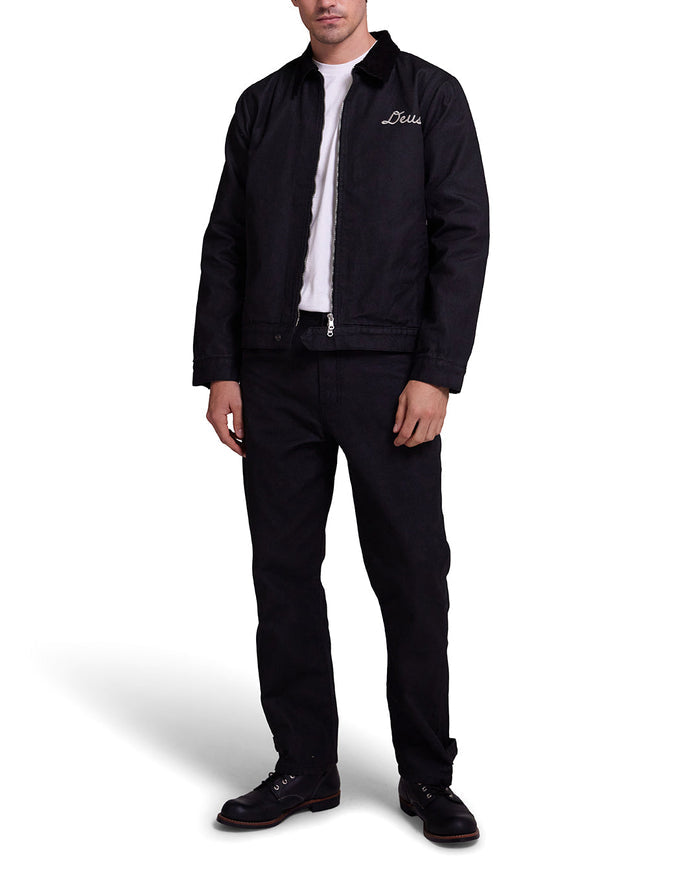 Ofr Jacket - Black, view 3|Model