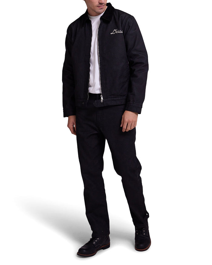 Ofr Jacket - Black, view 4|Model