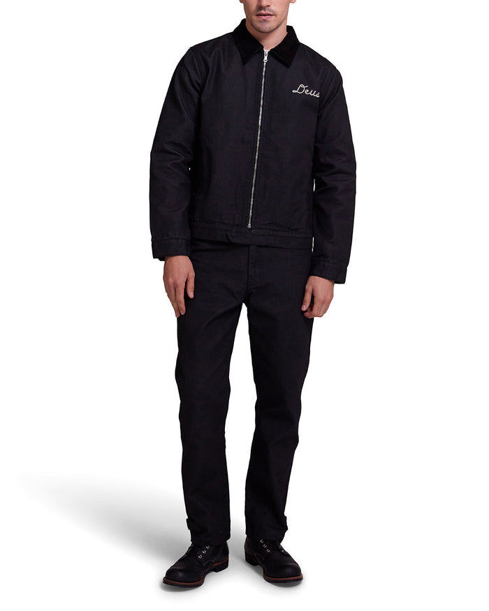 Ofr Jacket - Black, view 5|Model