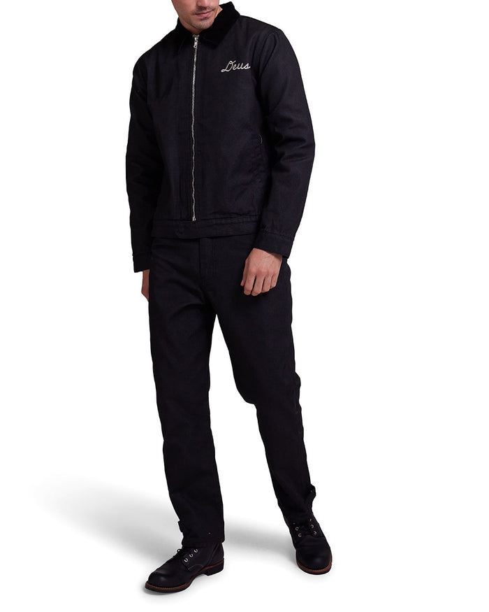 Ofr Jacket - Black, view 6|Model