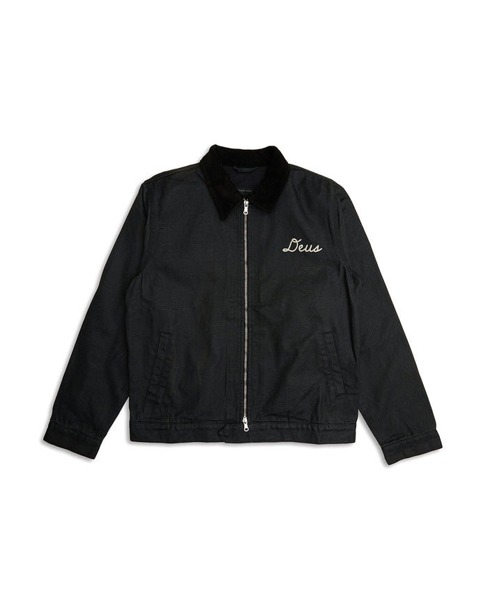 Ofr Jacket - Black, view 7|Flatlay