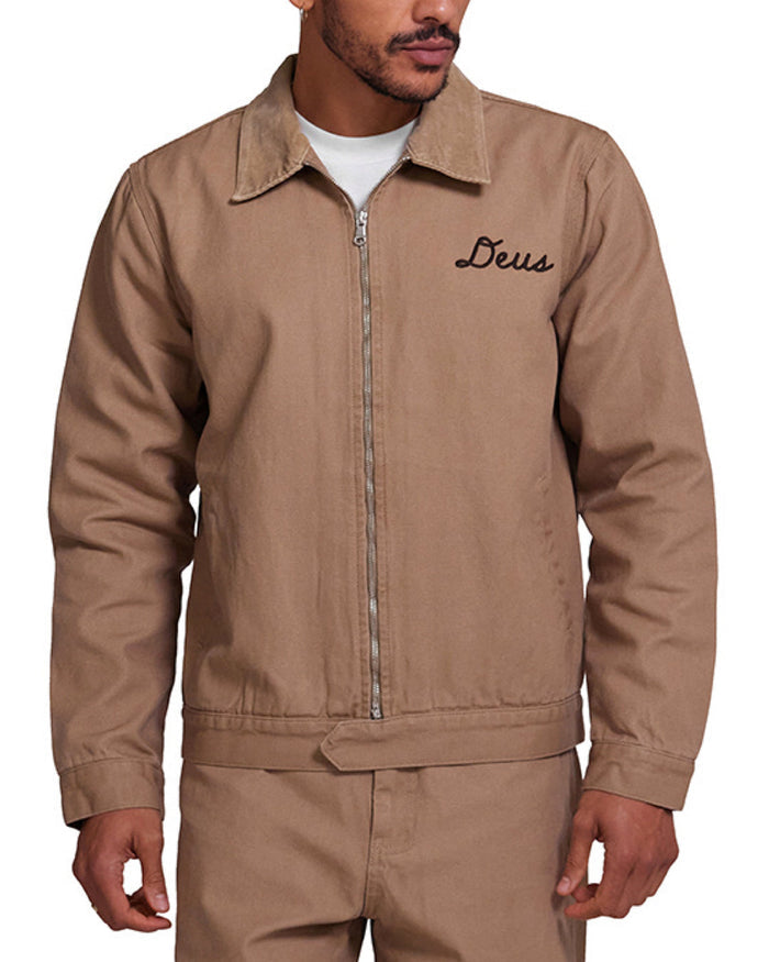 Ofr Jacket - Tobacco, view 1|Model