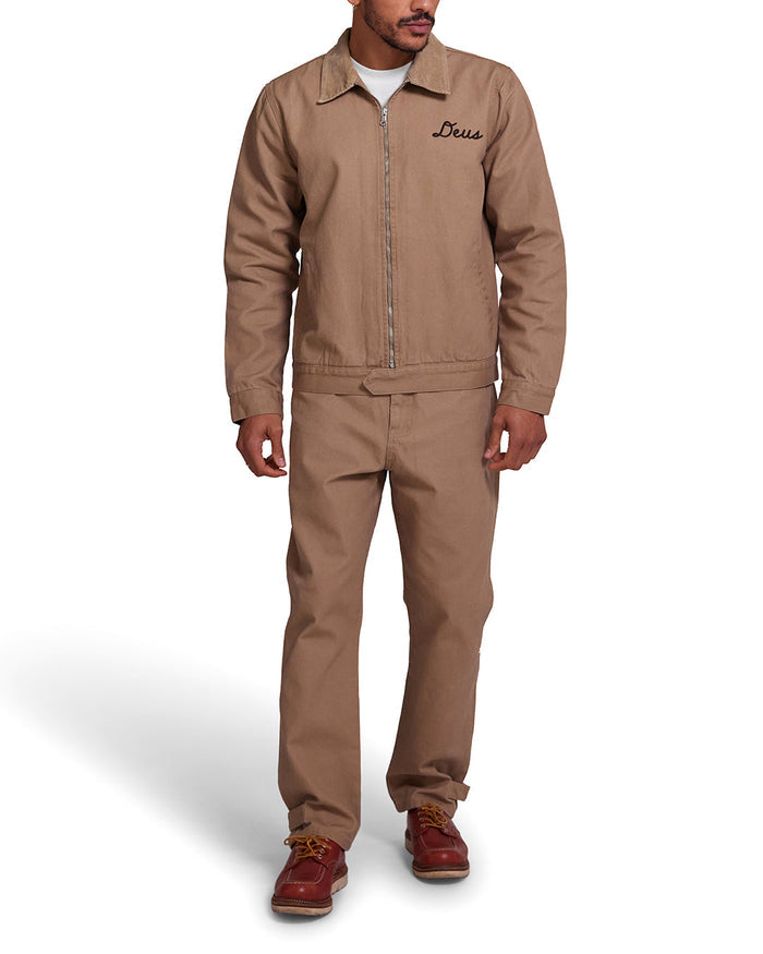 Ofr Jacket - Tobacco, view 4|Model