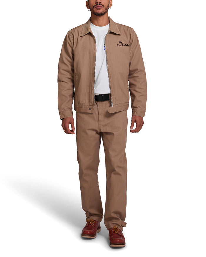Ofr Jacket - Tobacco, view 5|Model