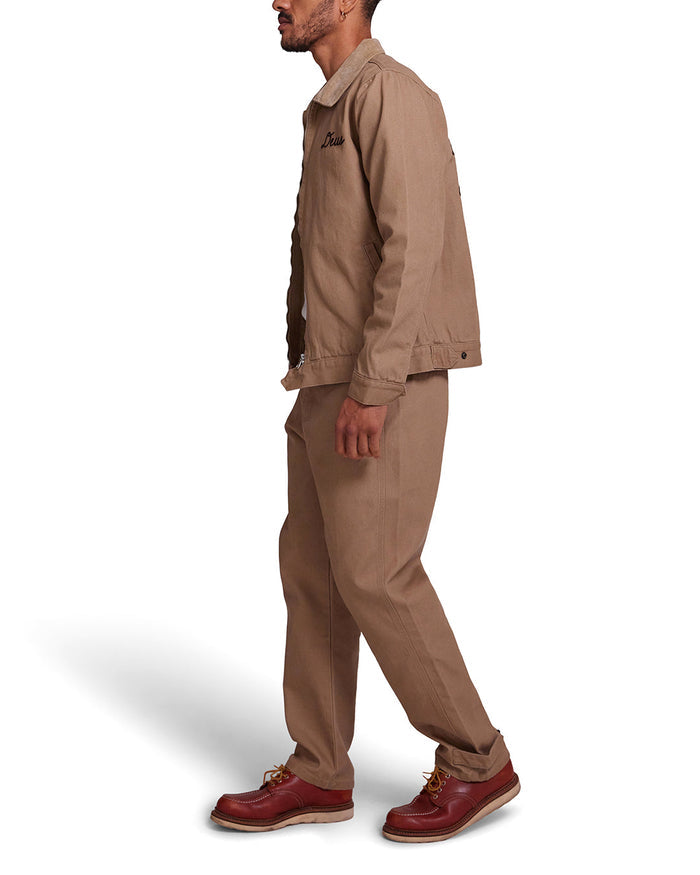 Ofr Jacket - Tobacco, view 6|Model