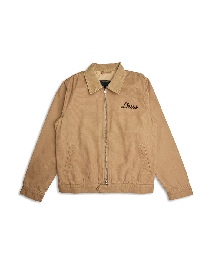 Ofr Jacket - Tobacco, view 8|Flatlay