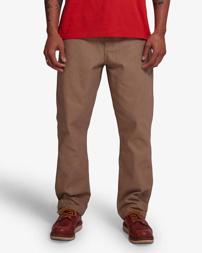 Ofr Pant - Tobacco, view 1|Model