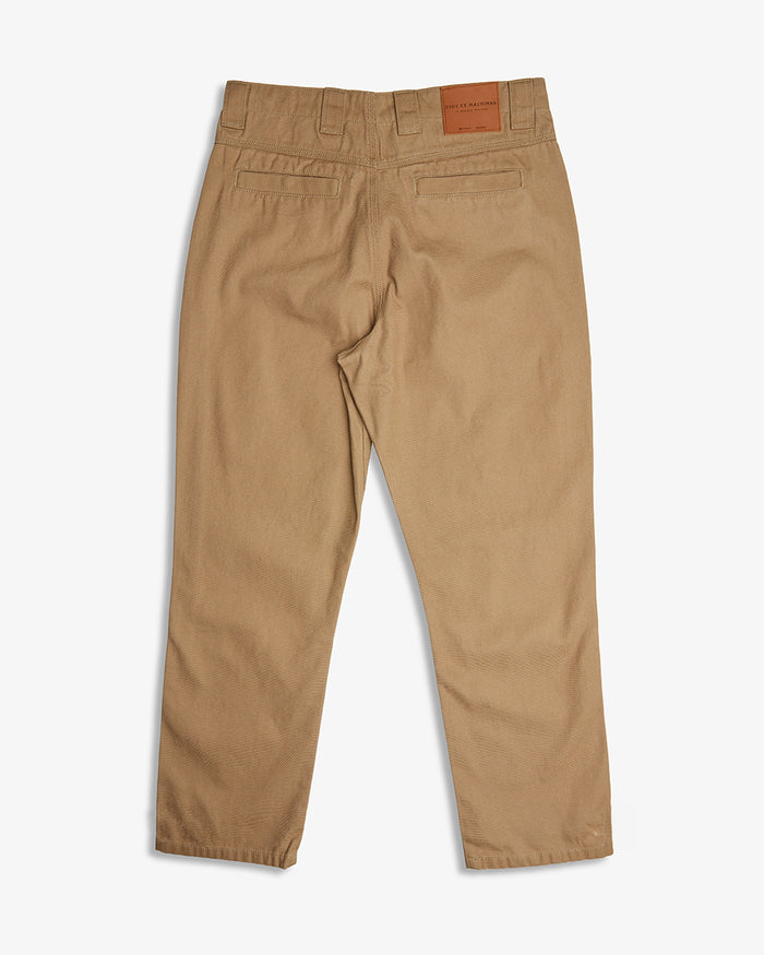 Ofr Pant - Tobacco, view 4|Flatlay