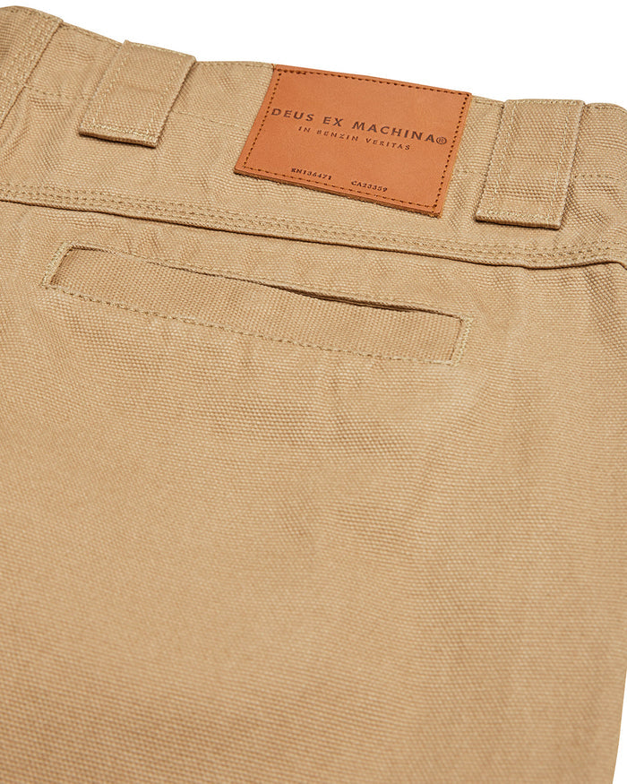 Ofr Pant - Tobacco, view 6|Flatlay
