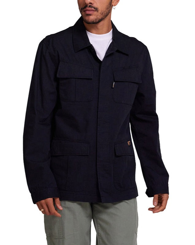 Og 107 Cordura Overshirt - Anthracite, view 1|Model