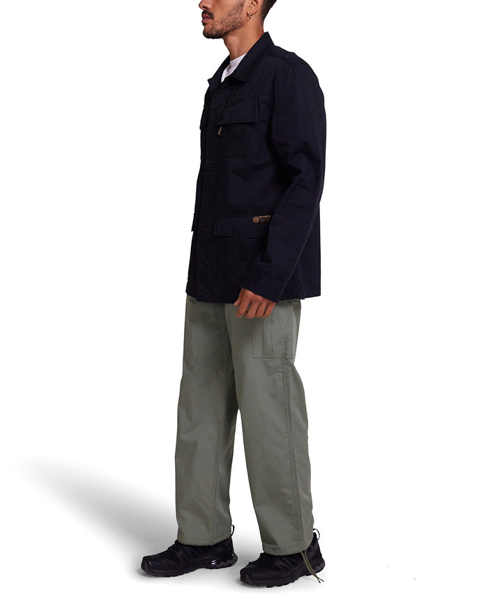 Og 107 Cordura Overshirt - Anthracite, view 3|Model