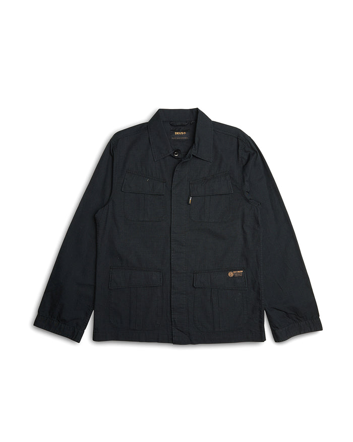 Og 107 Cordura Overshirt - Anthracite, view 4|Flatlay