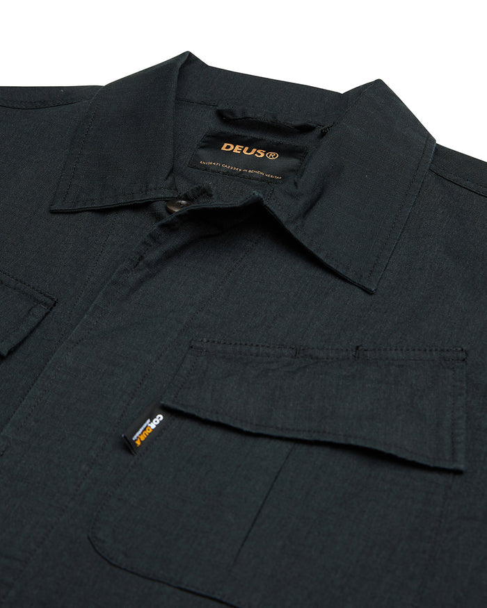Og 107 Cordura Overshirt - Anthracite, view 6|Flatlay