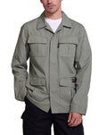 Og 107 Cordura Overshirt - Oil Green, view 1|Model