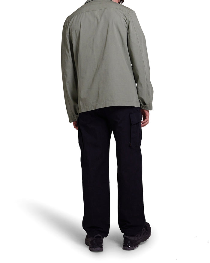 Og 107 Cordura Overshirt - Oil Green, view 2|Model