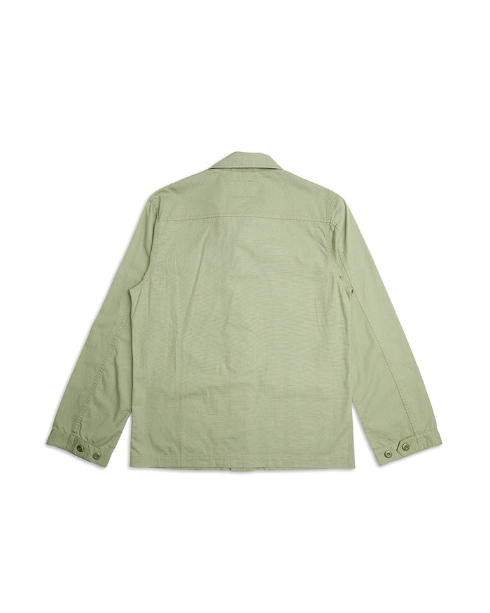 Og 107 Cordura Overshirt - Oil Green, view 5|Flatlay