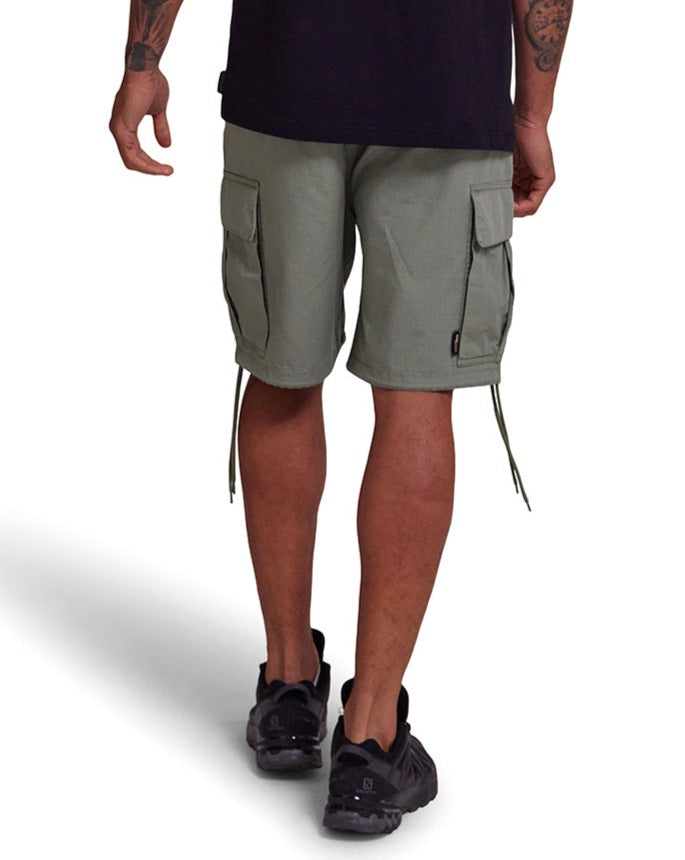 Og 107 Cordura Short - Oil Green, view 2|Model