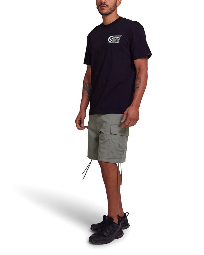 Og 107 Cordura Short - Oil Green, view 3|Model