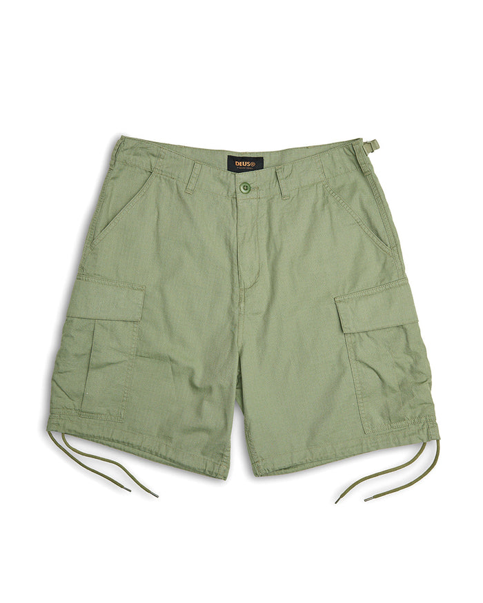Og 107 Cordura Short - Oil Green, view 4|Flatlay