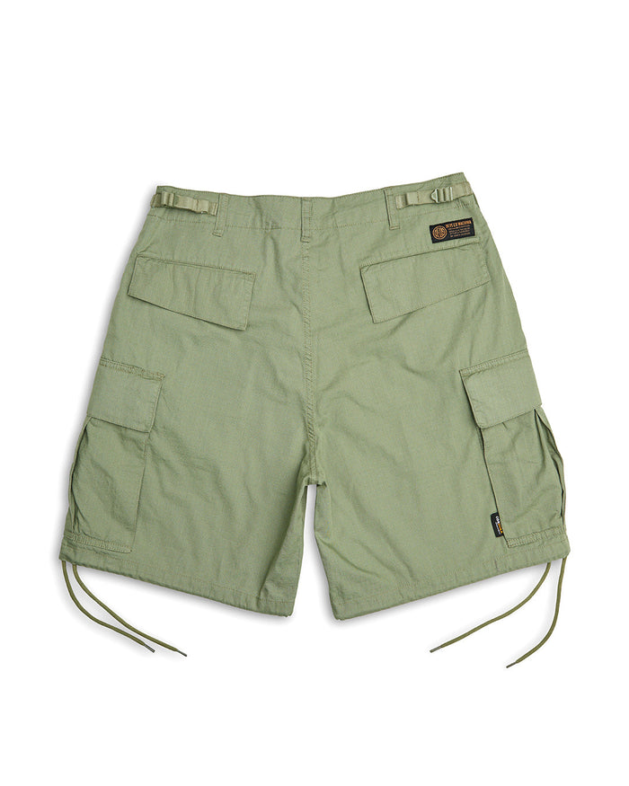 Og 107 Cordura Short - Oil Green, view 5|Flatlay