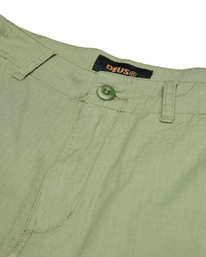 Og 107 Cordura Short - Oil Green, view 6|Flatlay