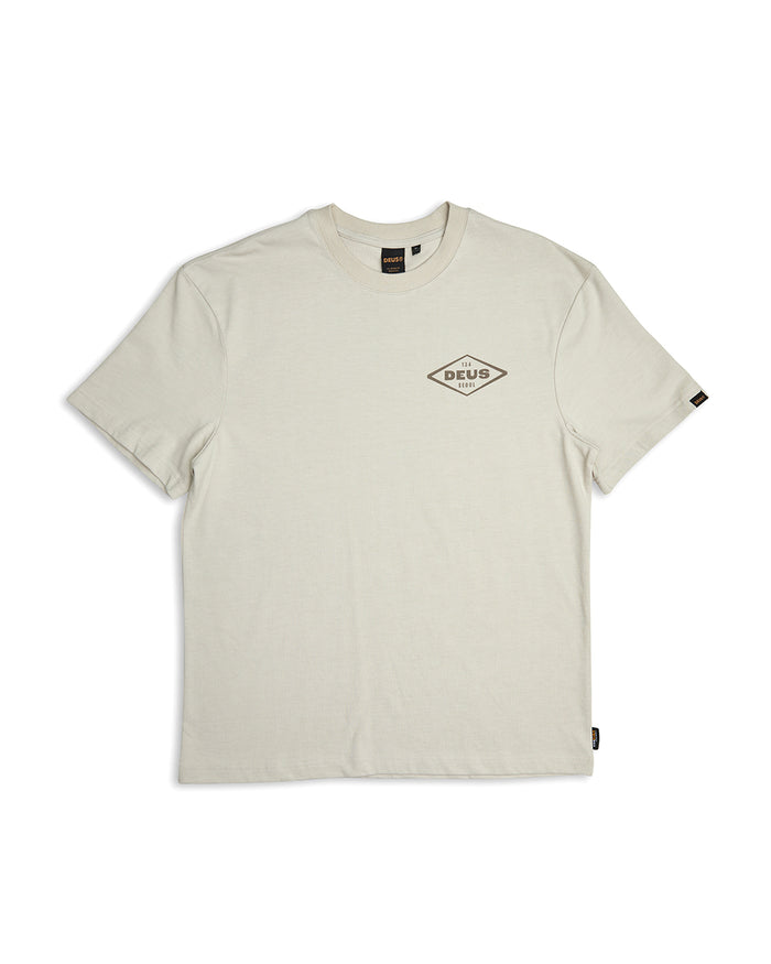 Old Customs Tee - Dirty White, view 4|Flatlay