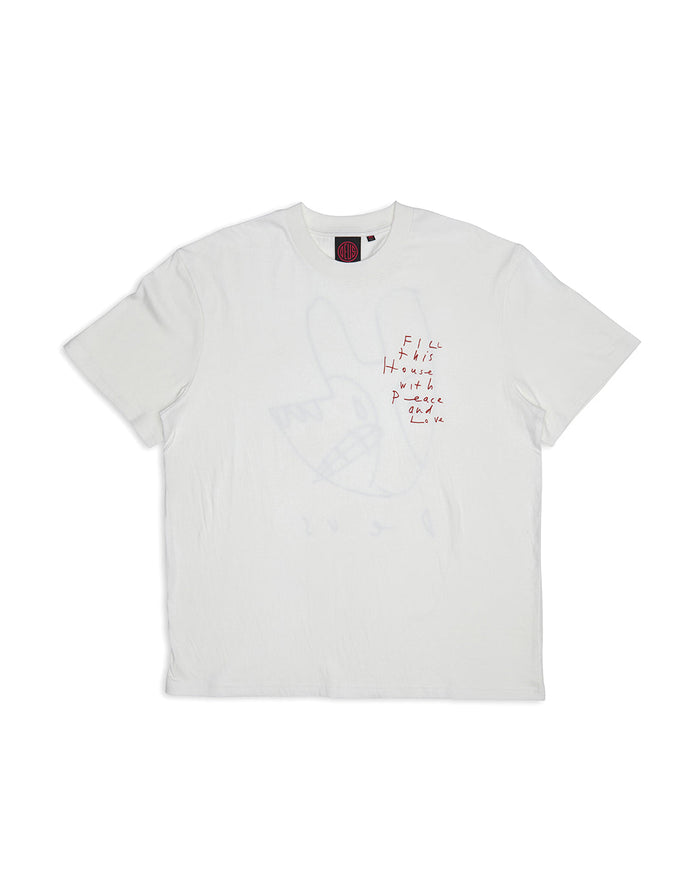 Old House Tee - Vintage White, view 5|Flatlay